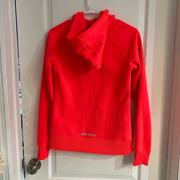 Women’s Under Armour full zip hoodie sweater SM/P - Picture 2 of 10